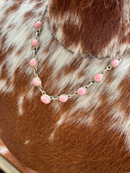 Pink Conch Necklace