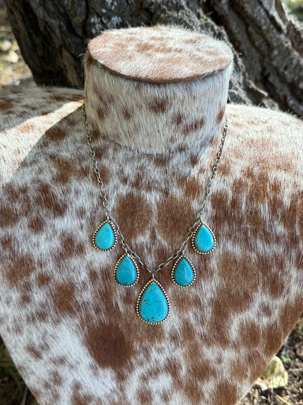 Kingman Charm Necklace