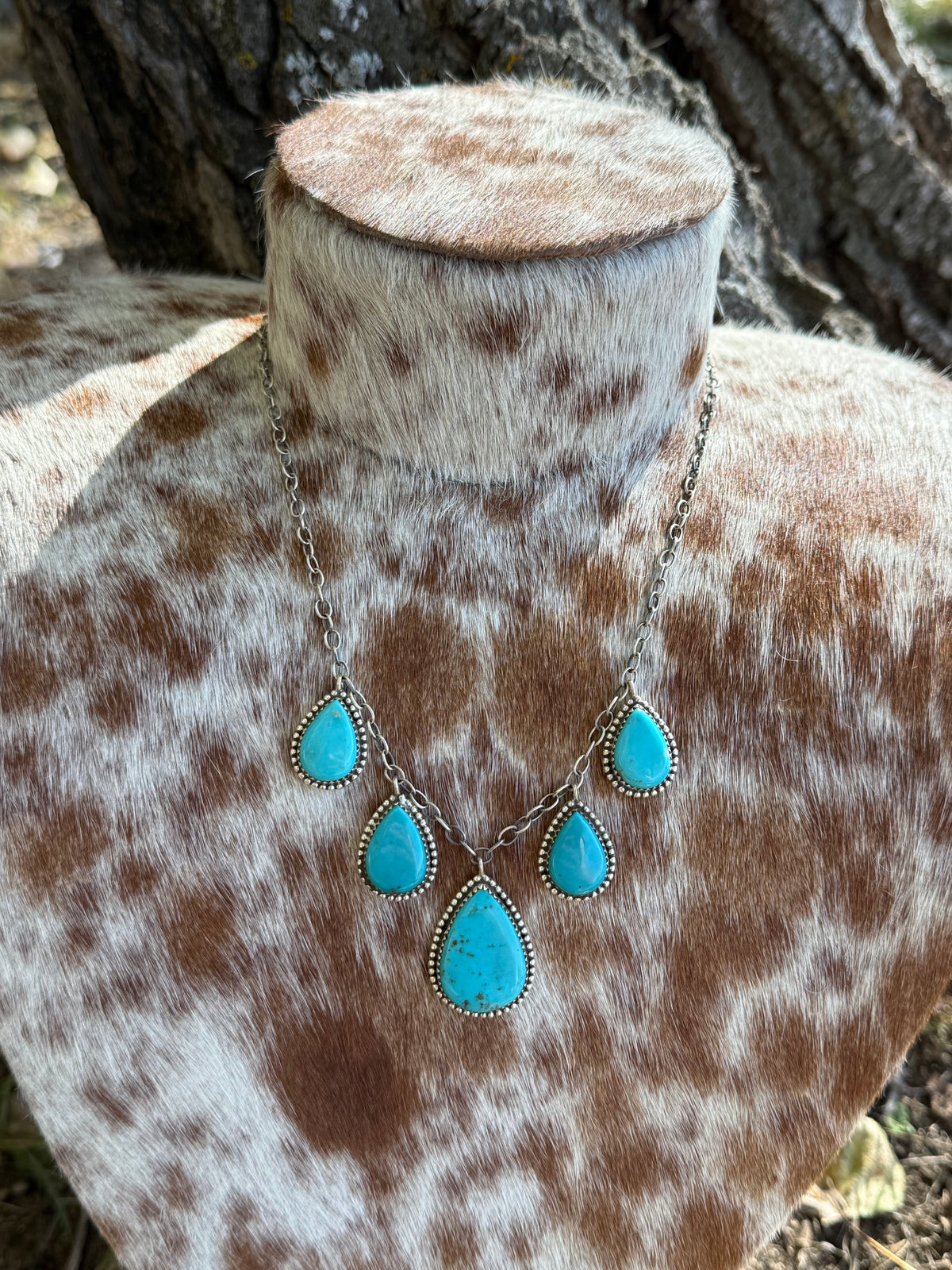 Kingman Charm Necklace
