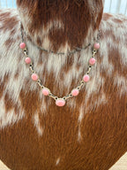 Pink Conch Necklace