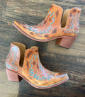 Gypsy Leather Cowboy Booties