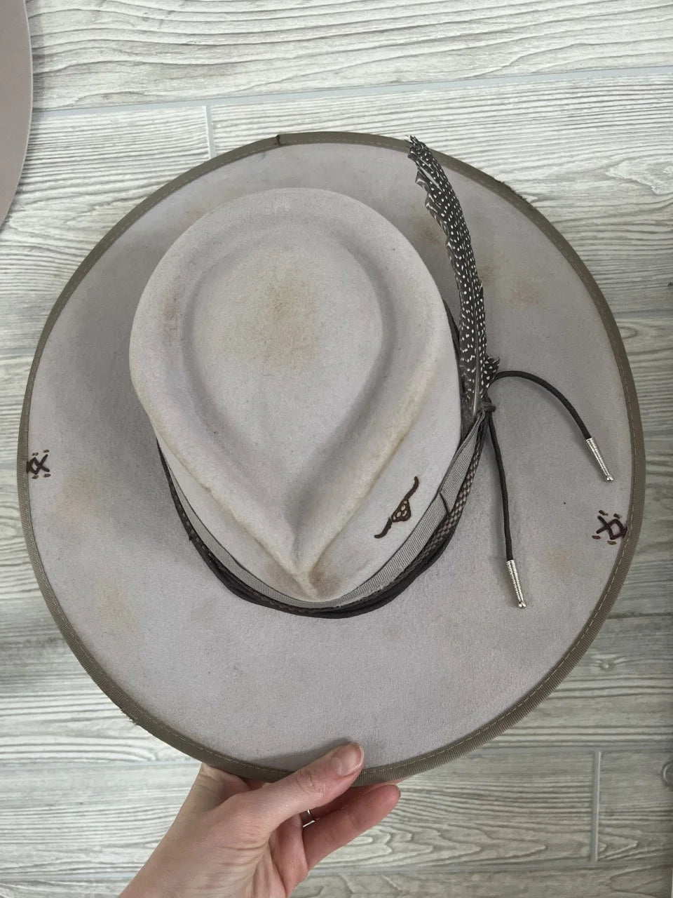 Whiskey Row Hat