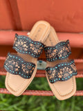 Sunflower Leather Sandals