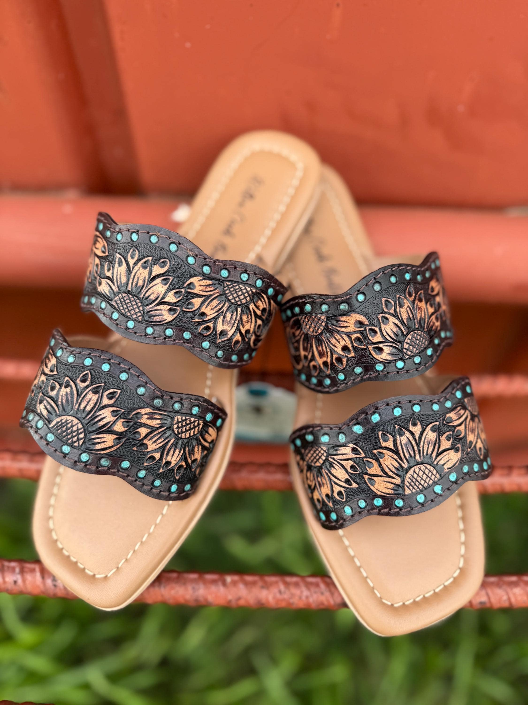 Sunflower Leather Sandals