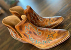 Gypsy Leather Cowboy Booties