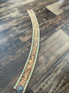 Turquoise Laced Hat Band