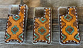 Aztec Leather Phone Case