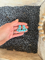 Large Kingman Clusters Earrings