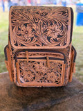 All tooled backpack
