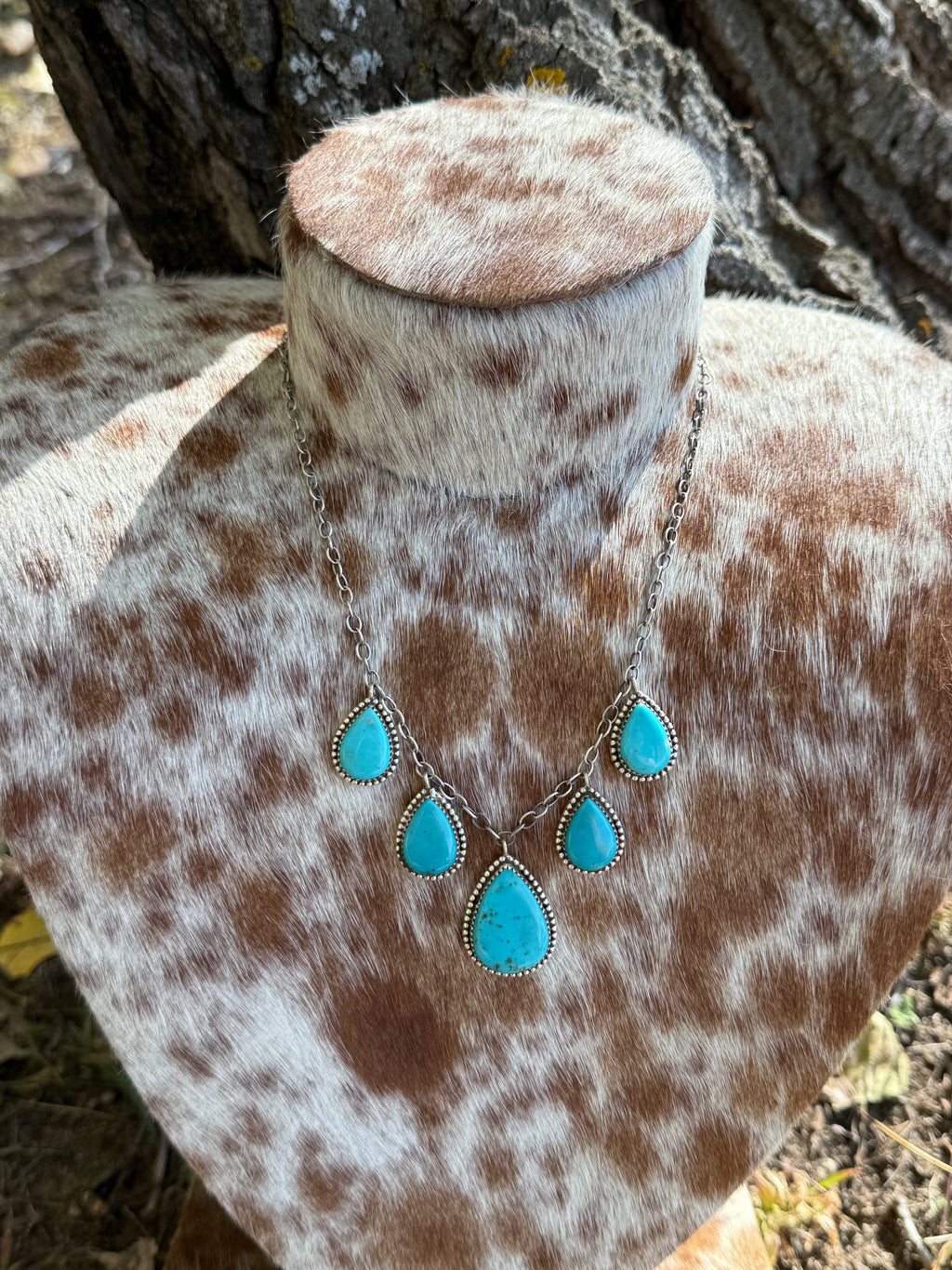 Kingman Charm Necklace