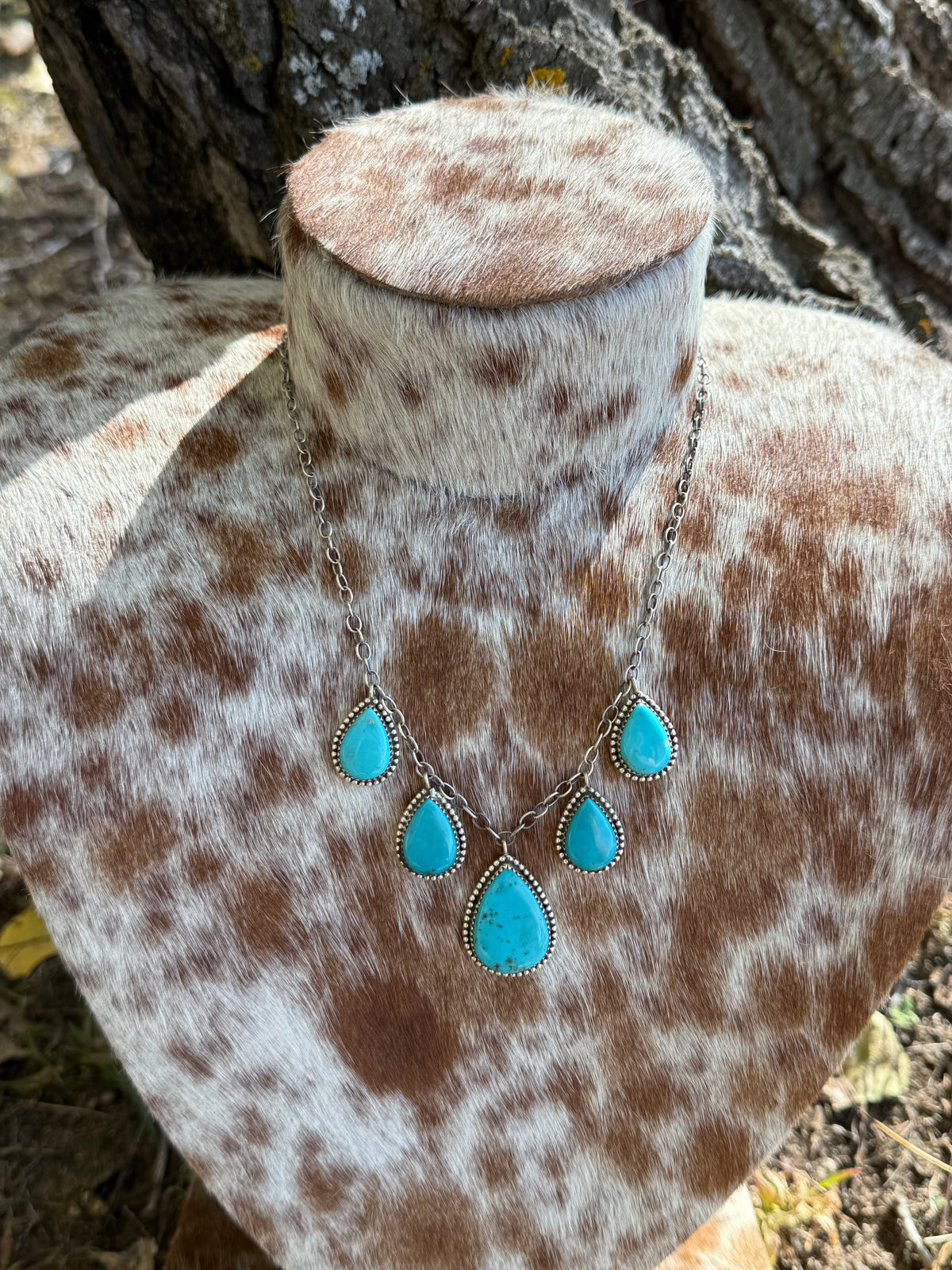 Kingman Charm Necklace