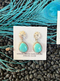 Turquoise drop earrings