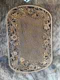 Floral Basket Weave Placemats