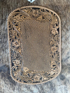 Floral Basket Weave Placemats