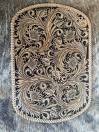 Floral Tooled Placemats