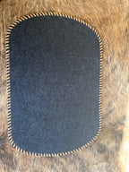 Floral Basket Weave Placemats