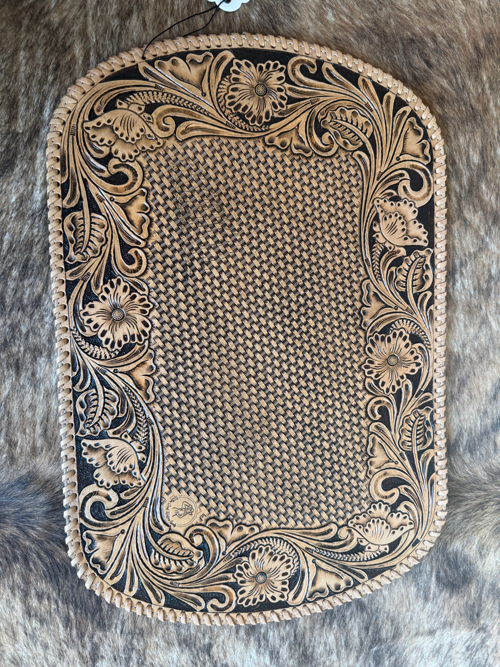 Floral Basket Weave Placemats