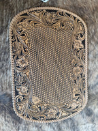 Floral Basket Weave Placemats