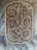 Floral Tooled Placemats