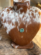 Kingman Cluster Necklace