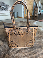 El Paso leather tote