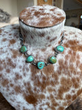 Chilean Turquoise Choker