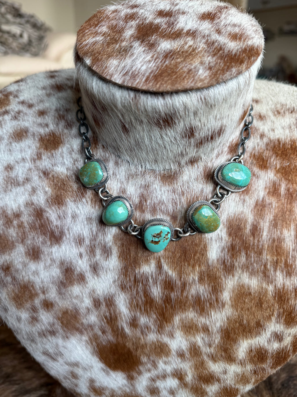Chilean Turquoise Choker