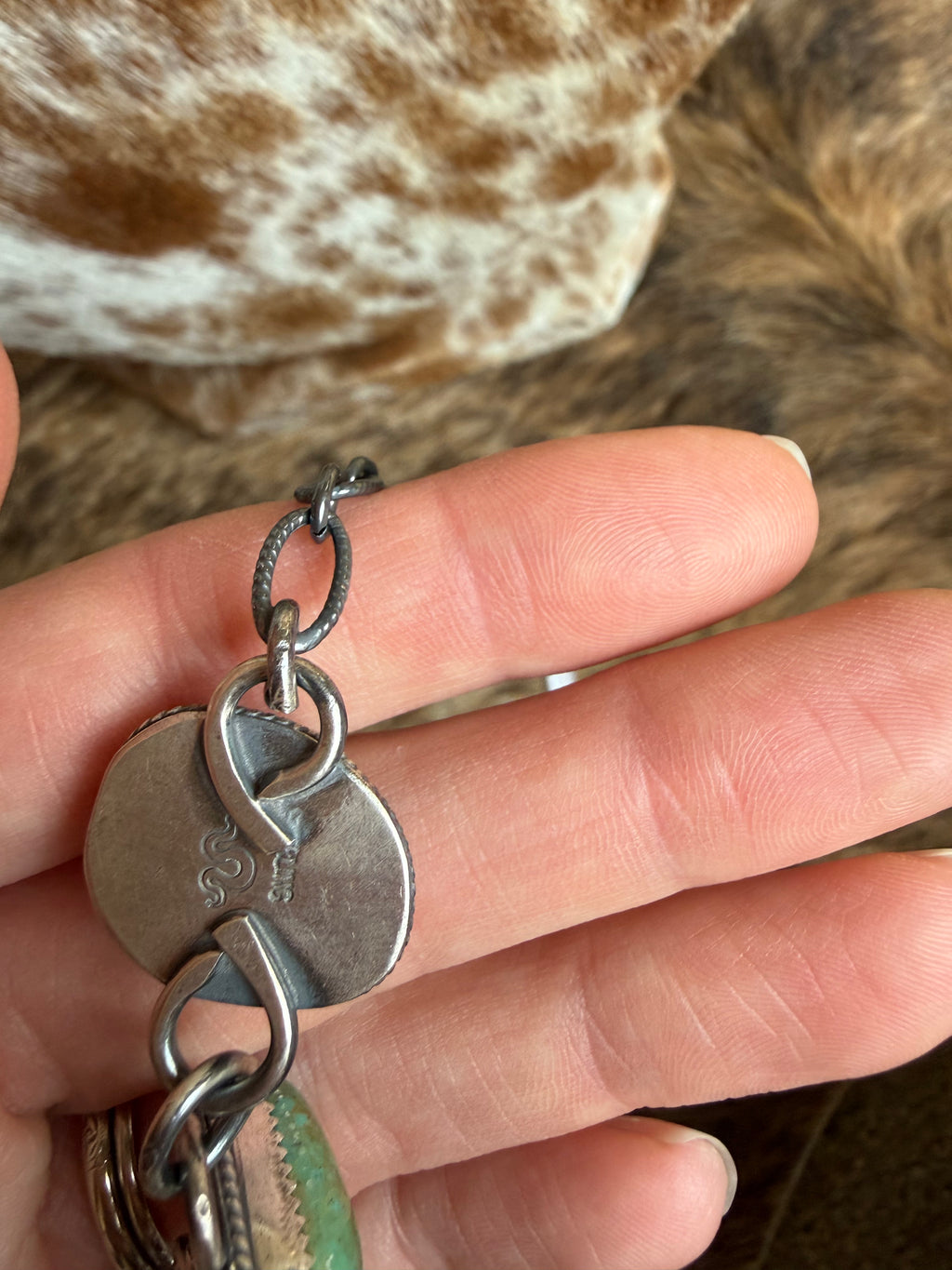 Chilean Turquoise Choker