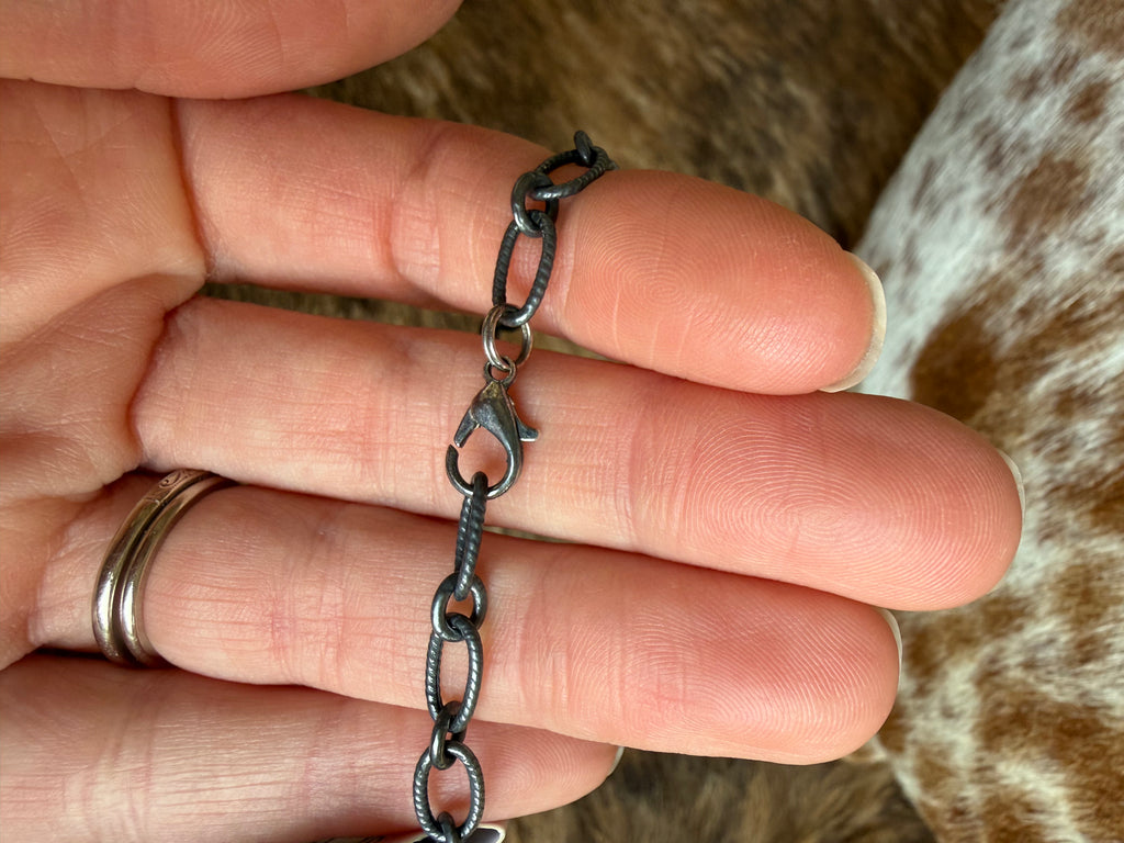 Chilean Turquoise Choker