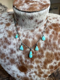 Turquoise Charm Necklace