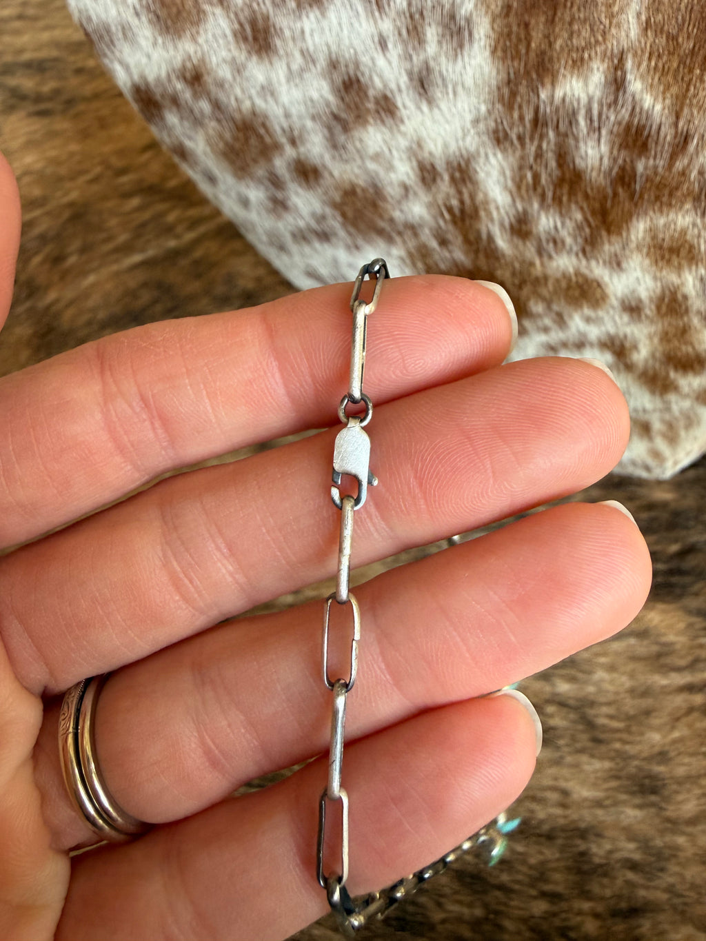 Turquoise Charm Necklace
