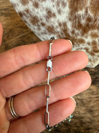 Turquoise Charm Necklace