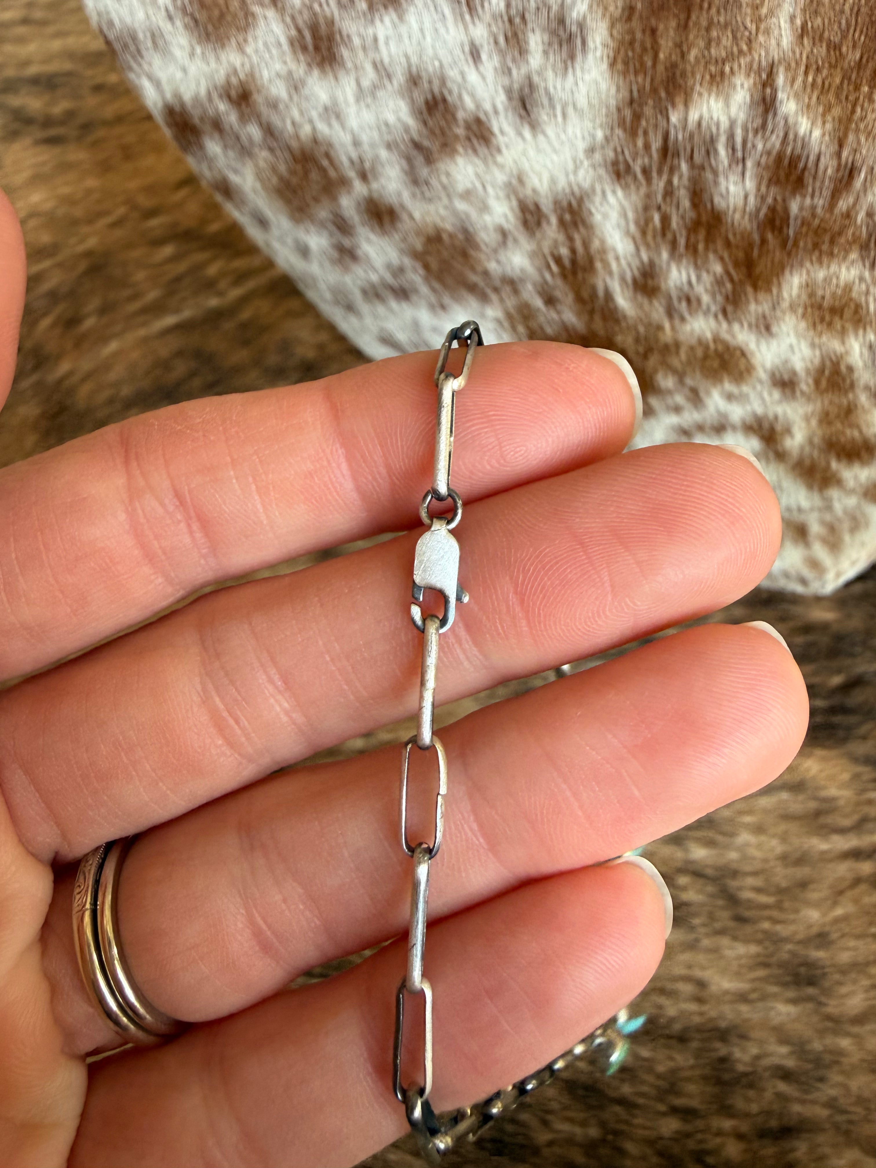Turquoise Charm Necklace