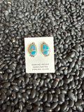 Inlay Turquosie Earrings