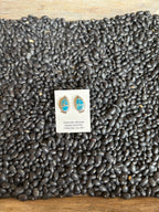 Inlay Turquosie Earrings