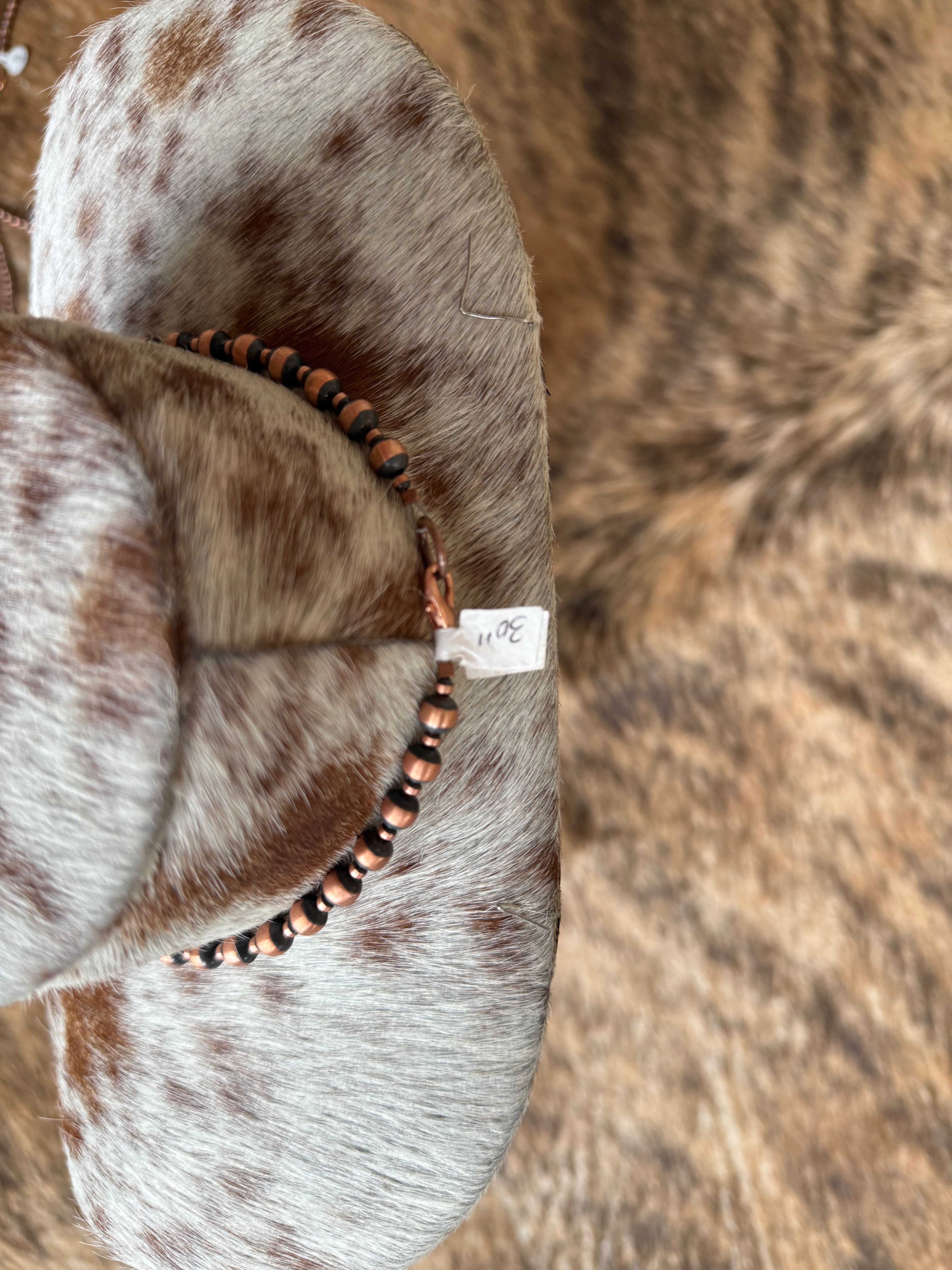 Long Copper Necklace