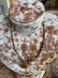 Copper Saucer Necklace