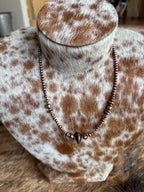 Copper Saucer Necklace