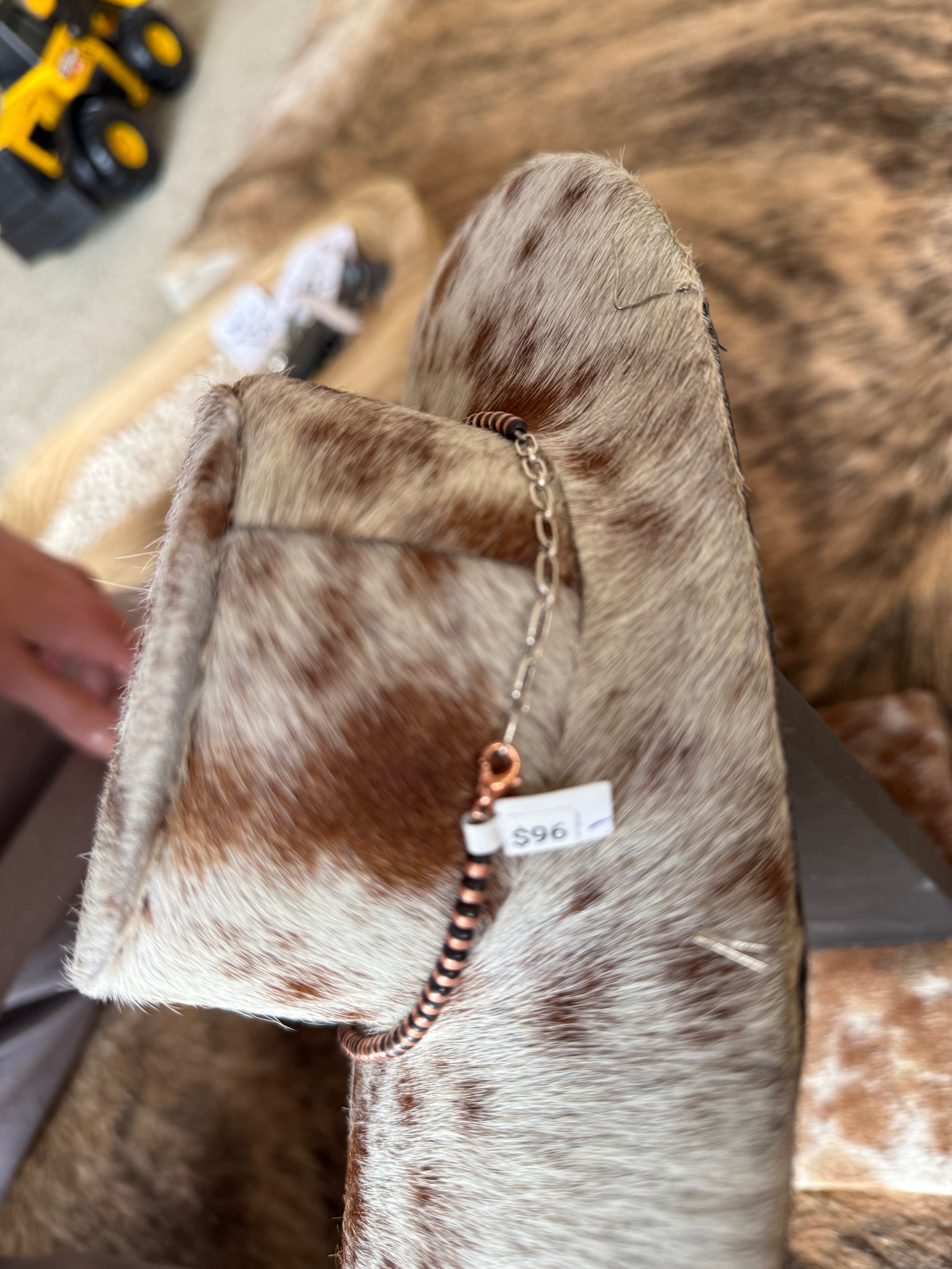 Copper Saucer Necklace