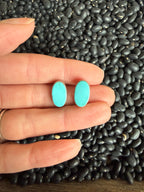 Kingman Oval Studs
