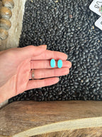 Kingman Oval Studs