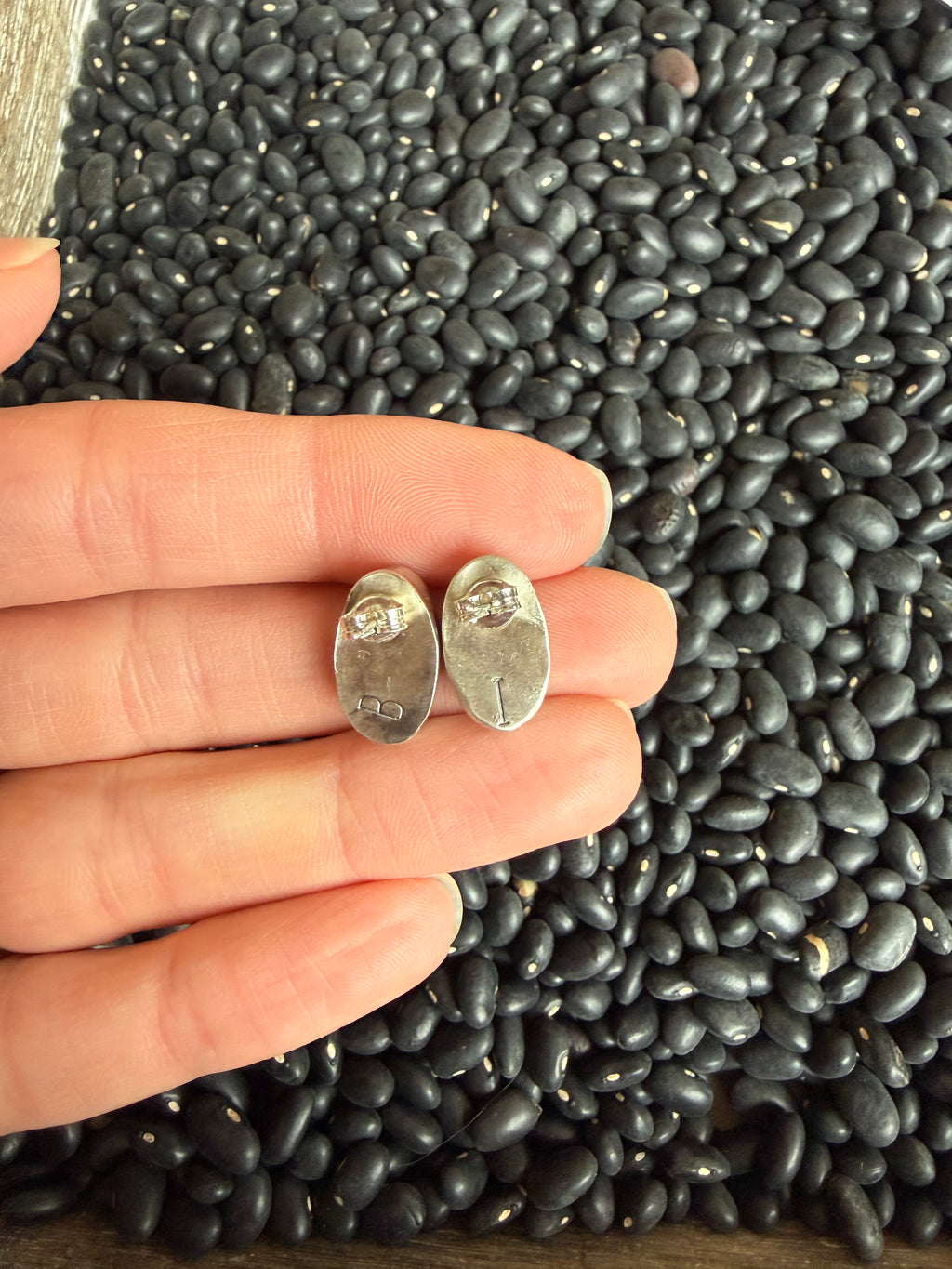 Kingman Oval Studs