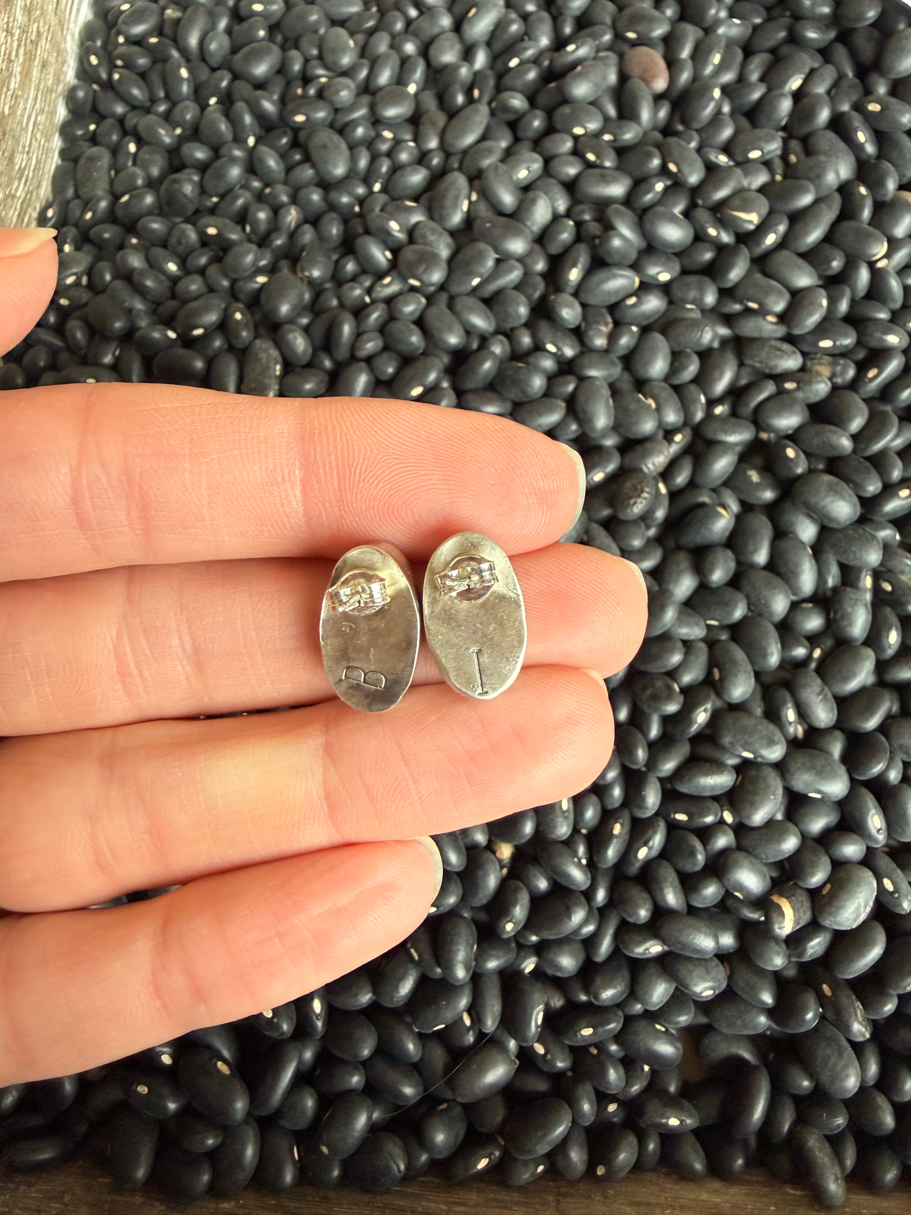 Kingman Oval Studs
