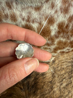 Sterling Silver Concho Necklace