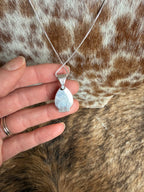 Turquoise Teardrop Necklace