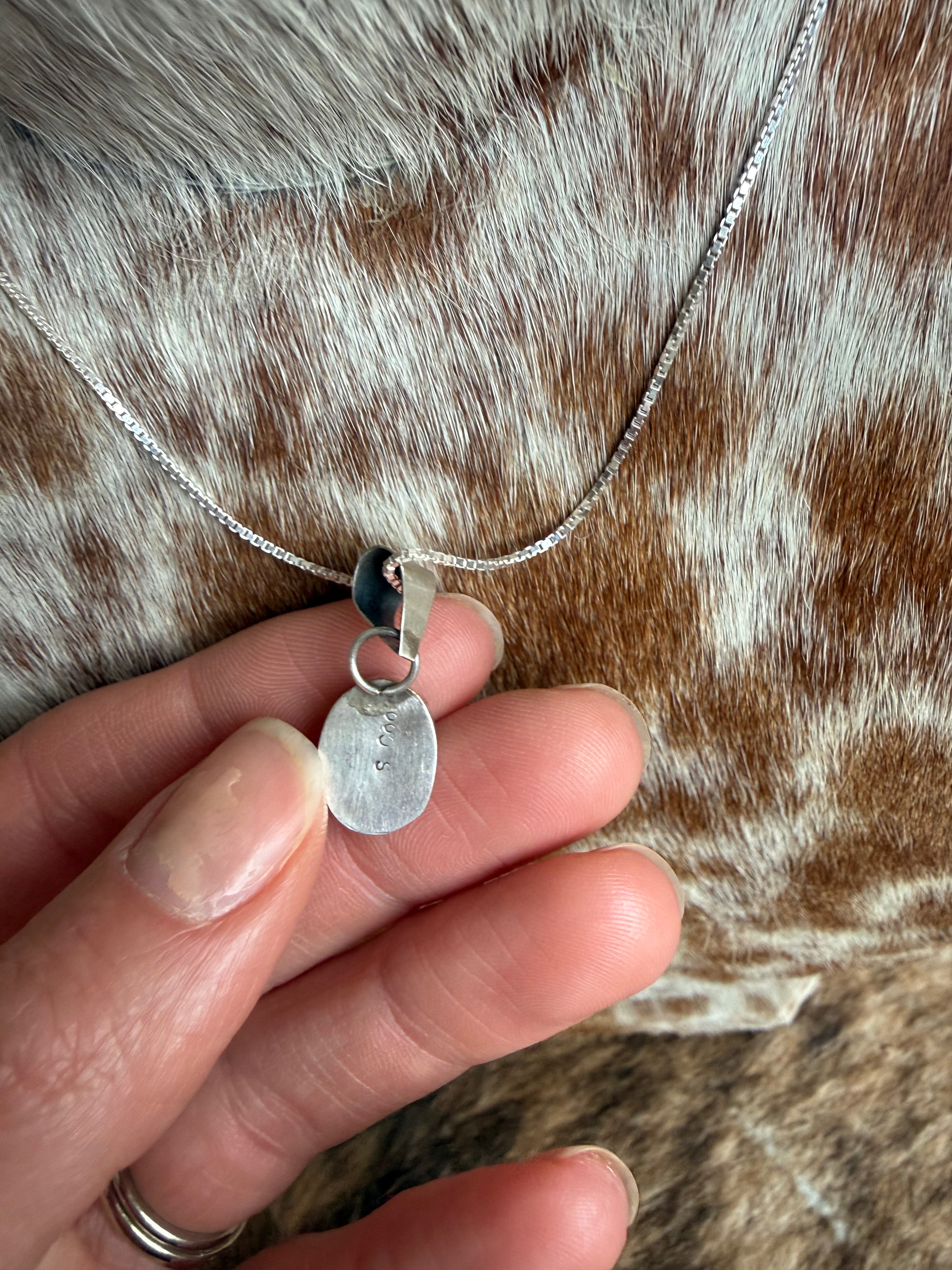 Dainty Sonoran Necklace