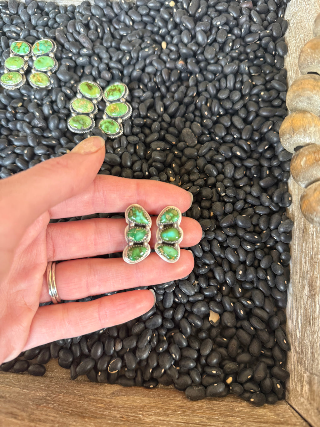 Sonoran Half Cluster Earrings