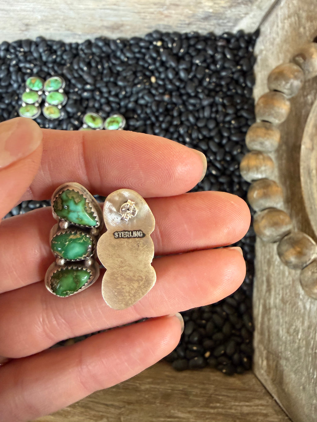Sonoran Half Cluster Earrings