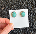 Bamboo Mountain Turquoise Studs
