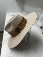 Turquoise Laced Hat Band